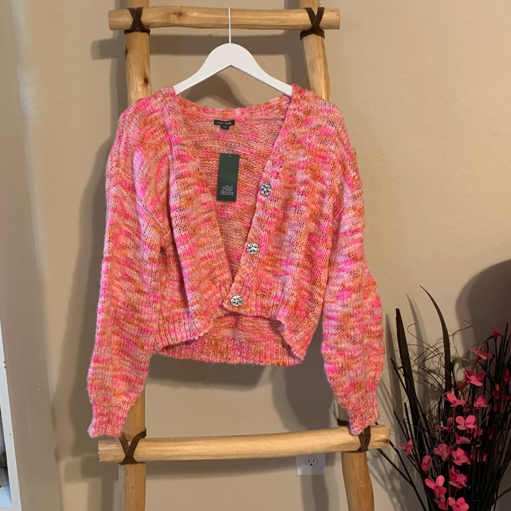 Wild fable cardigan